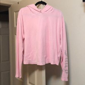 Fuzzy Juicy couture sweatshirt